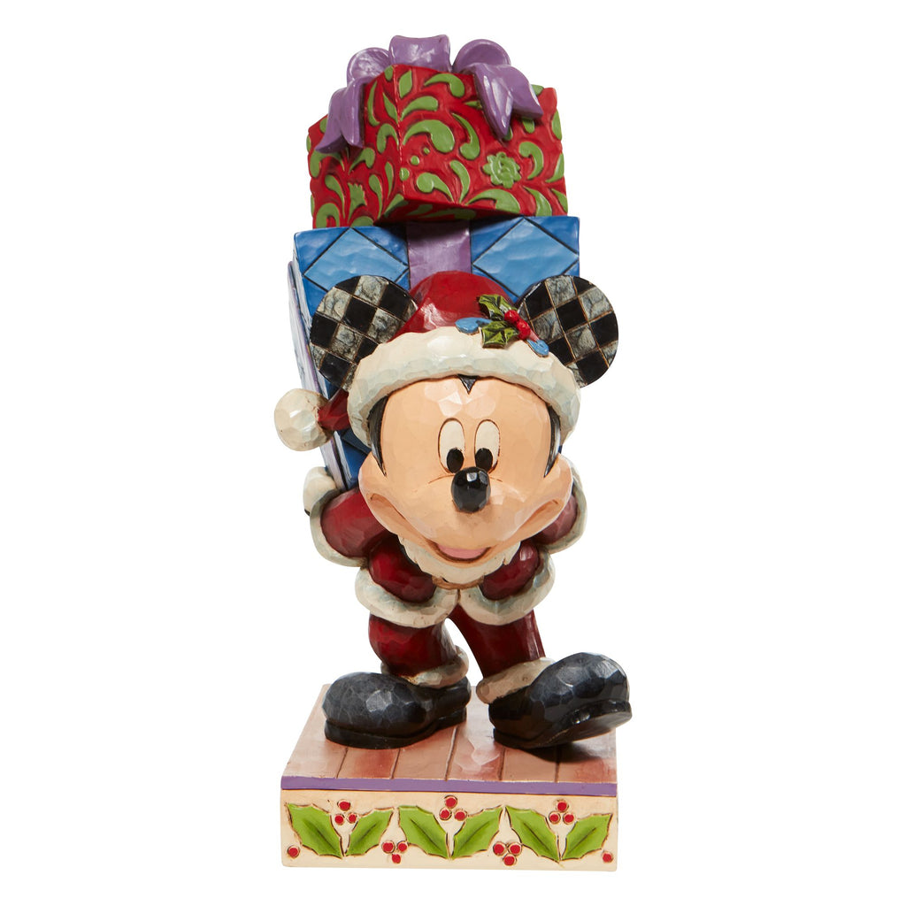 Mickey with Presents