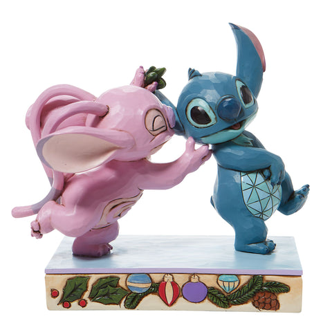 Jim Shore Disney Traditions: Stitch in Hawaiian Shirt with Coconut Fig –  Sparkle Castle