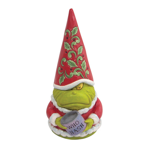 Grinch Gnome with Who Hash
