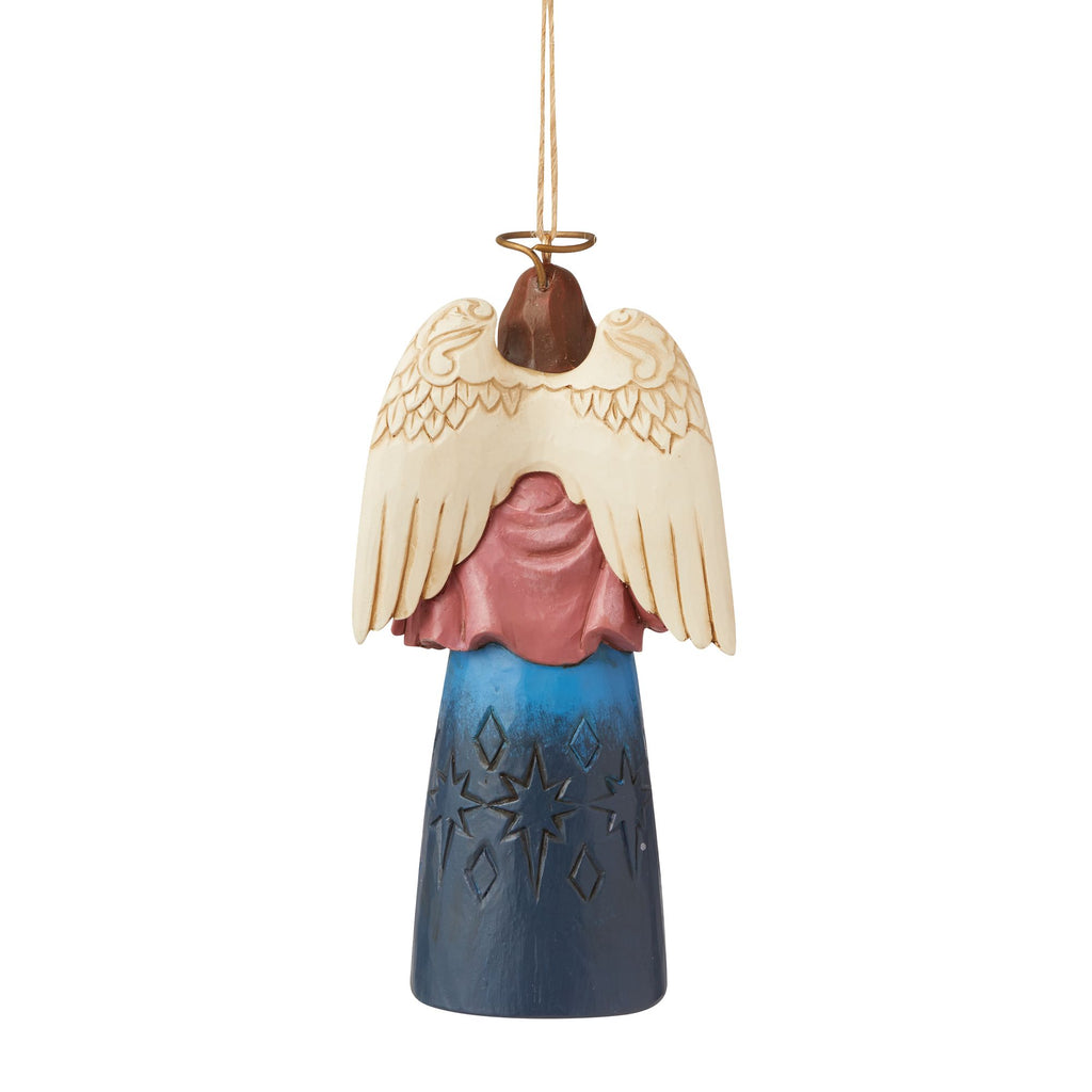 Nativity Angel Lantern Orn