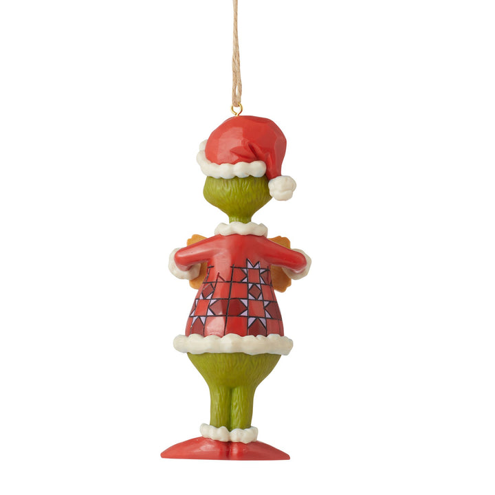 Grinch Bah Humbug PVC Ornament