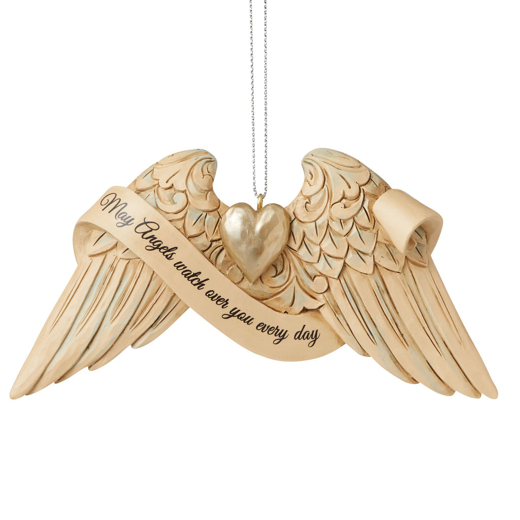 Guardian Angel Wings Orn