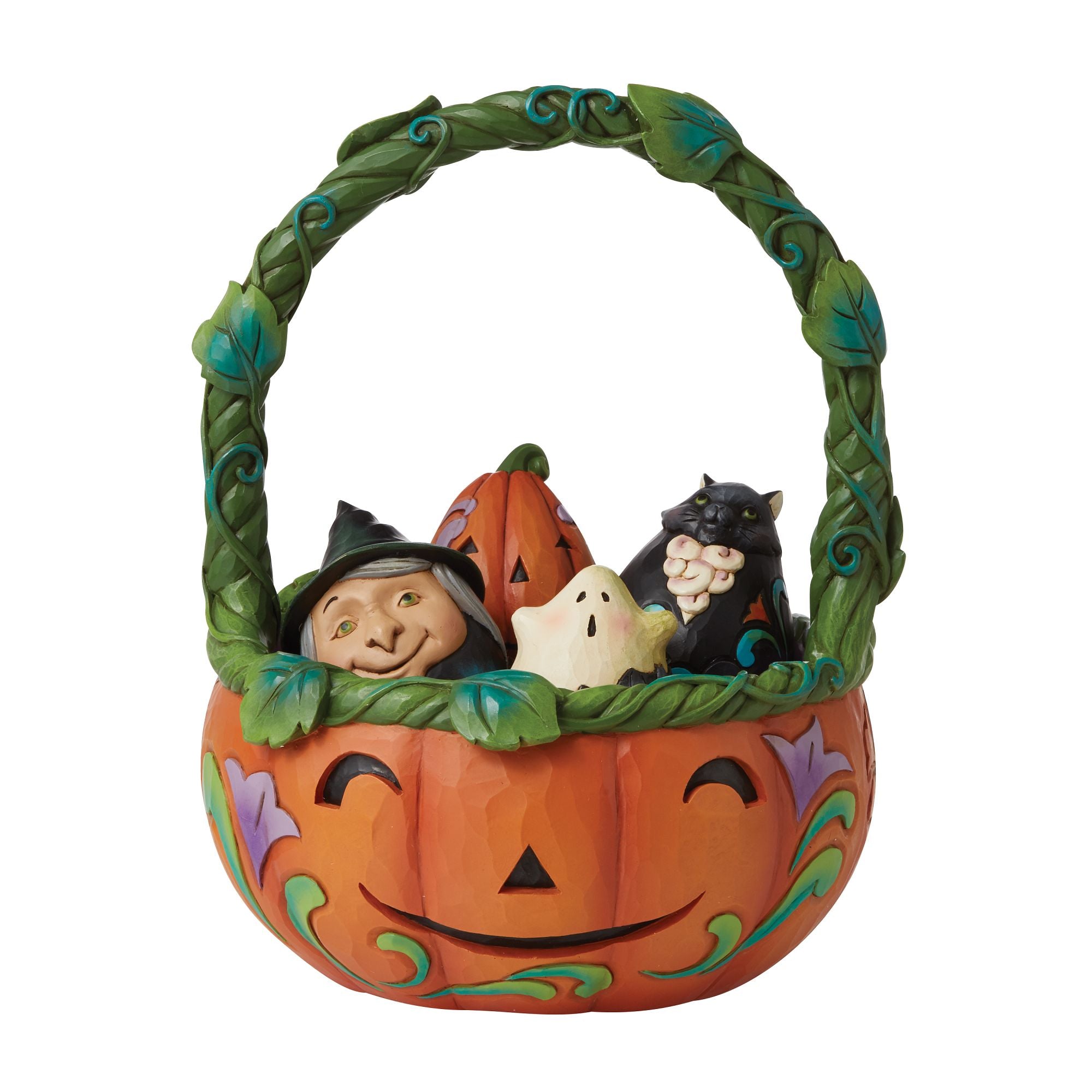 Halloween Basket/Minis 5Pc Set