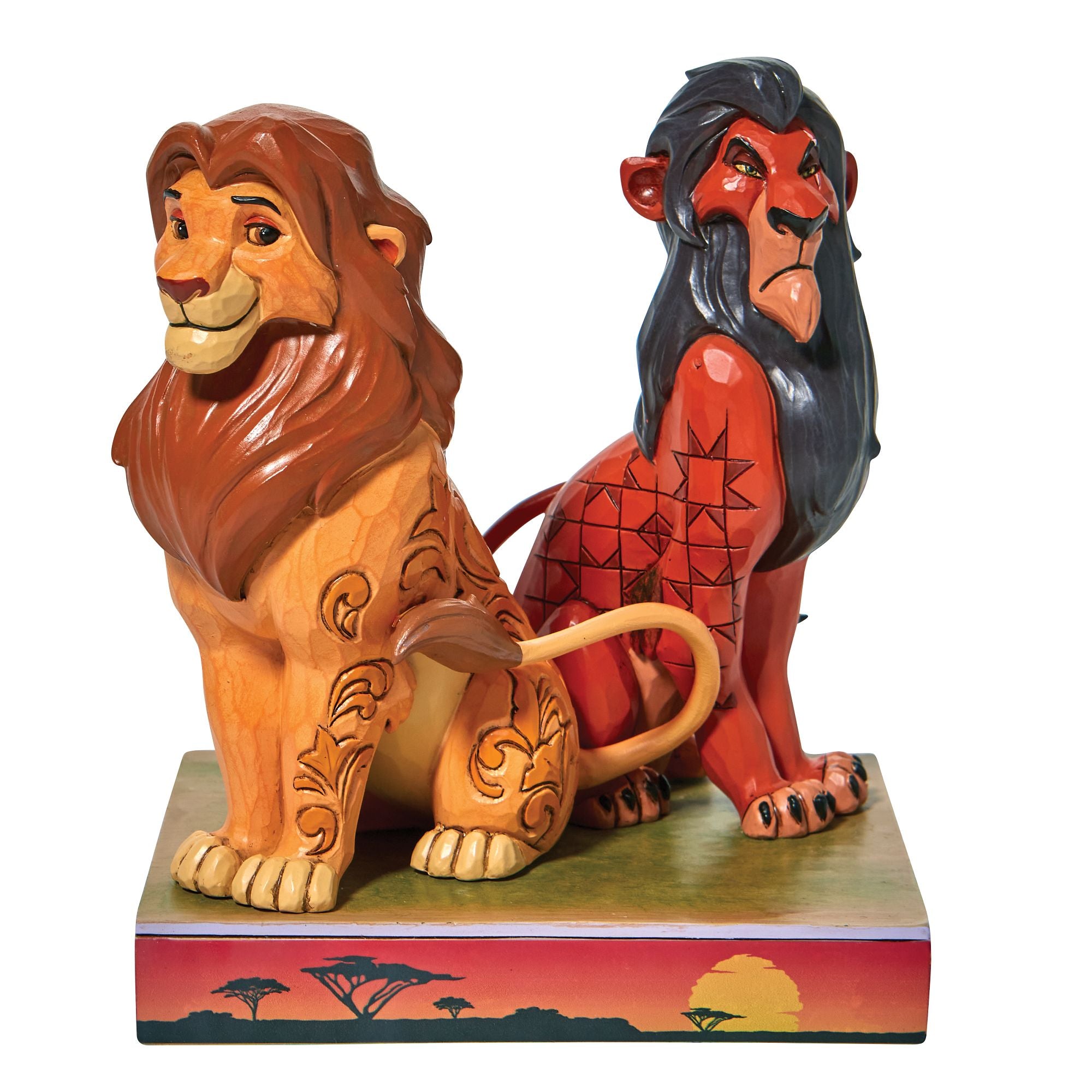 The Lion King Scar And Simba