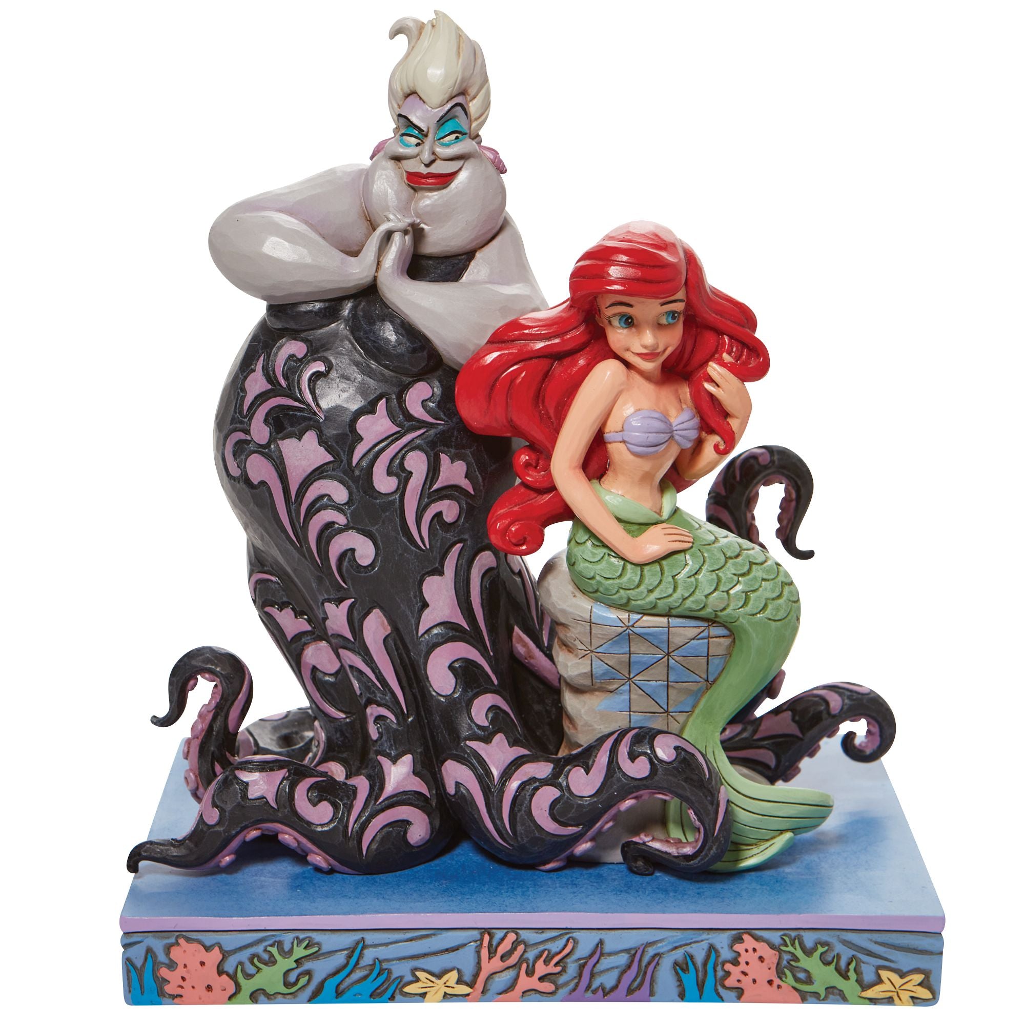 Jim shops Shore Little Mermaid