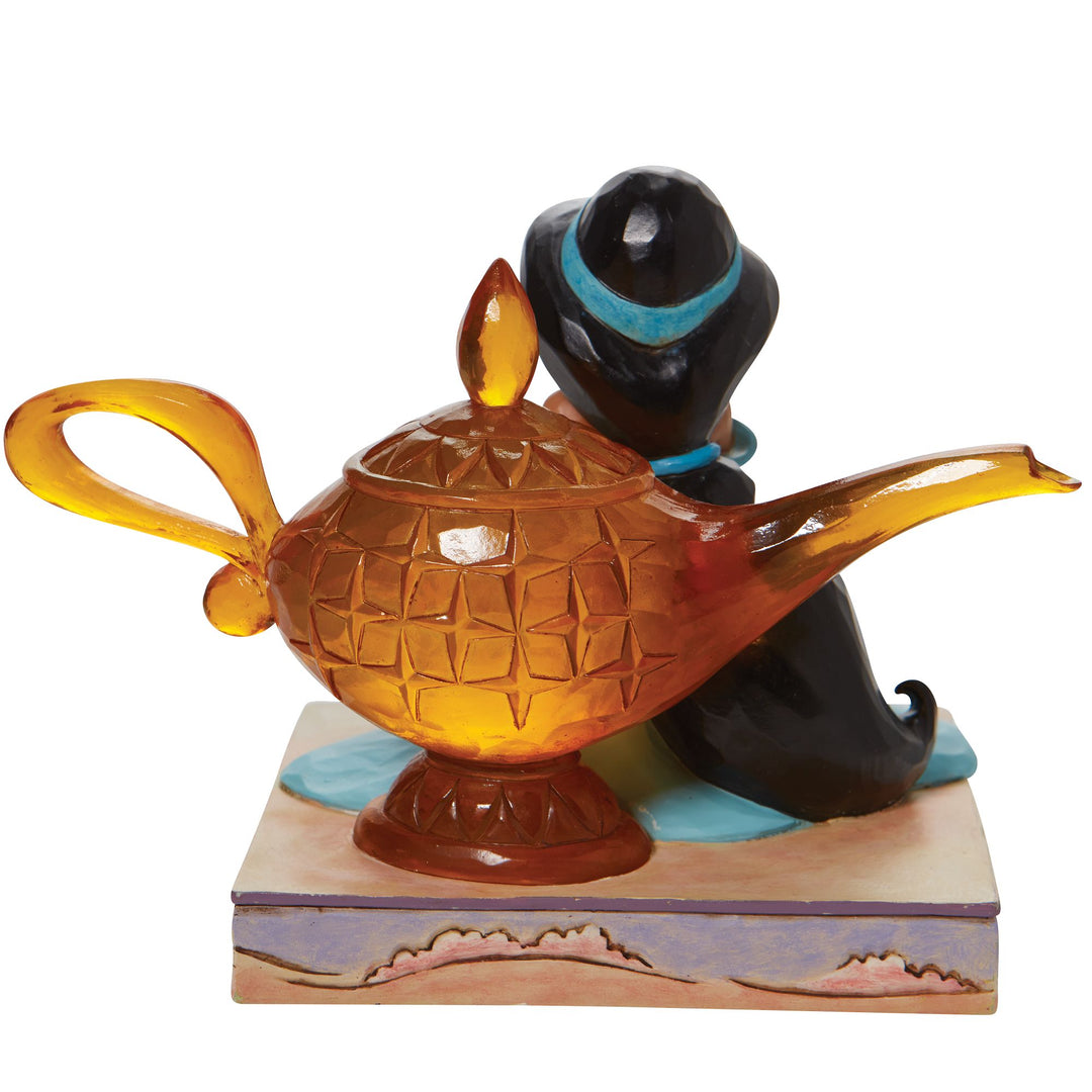 Jasmine & Genie Lamp