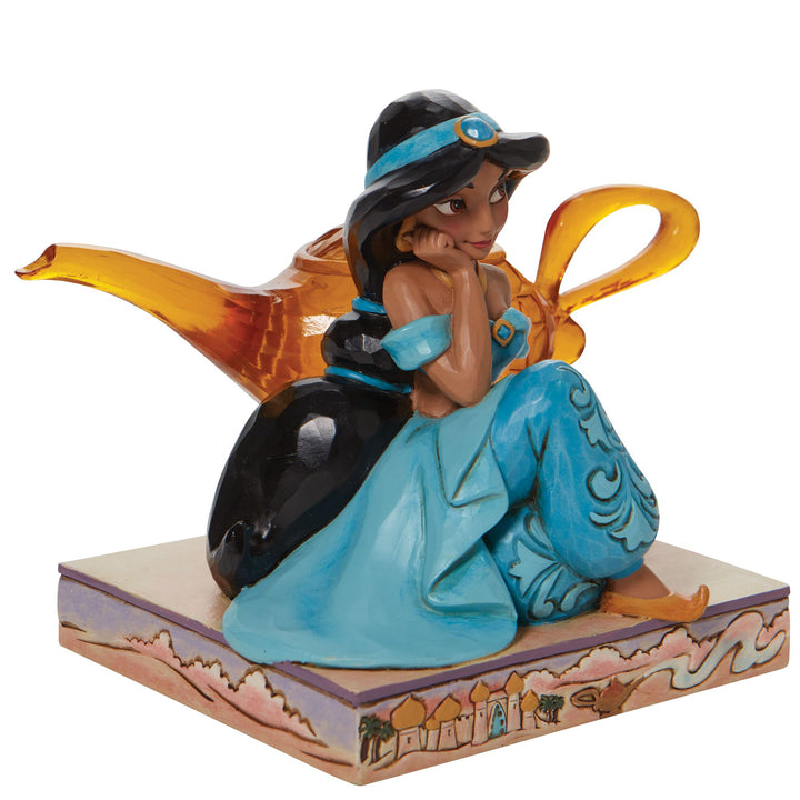 Jasmine & Genie Lamp