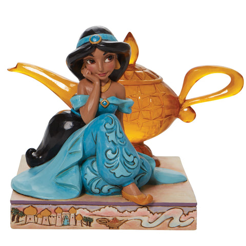 Enesco Disney Traditions by Jim Shore Princess Group in Front of Castle  Figurine, 10.25 Inch, Multicolor
