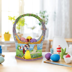 Snow White Basket & Eggs