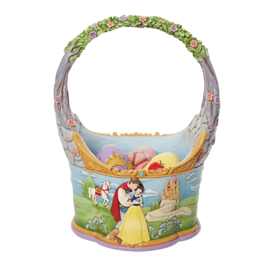 Snow White Basket & Eggs