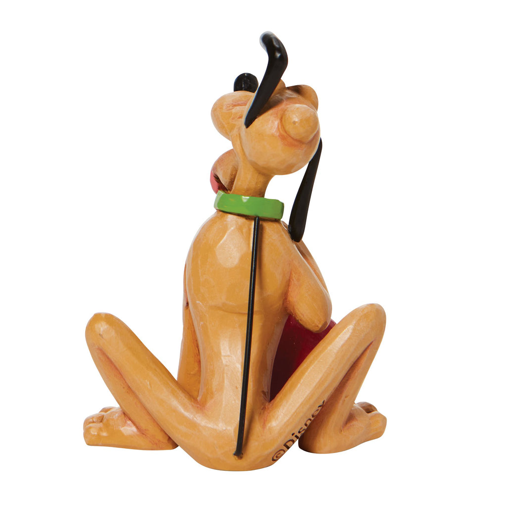 Pluto Holding Heart