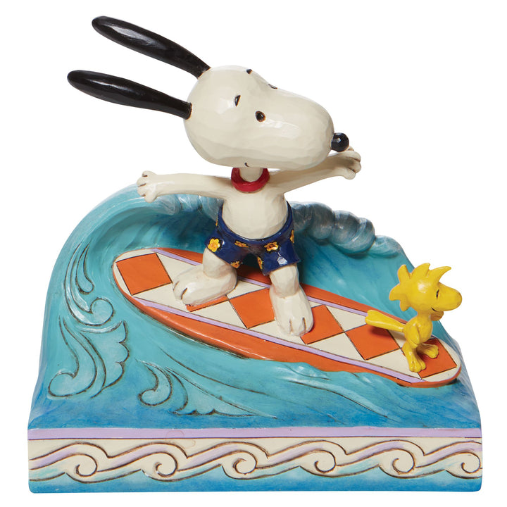 JSPEA Snoopy & Woodstock Surfi