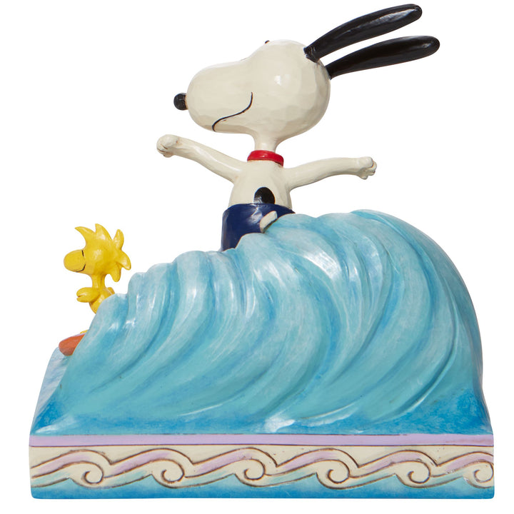 JSPEA Snoopy & Woodstock Surfi