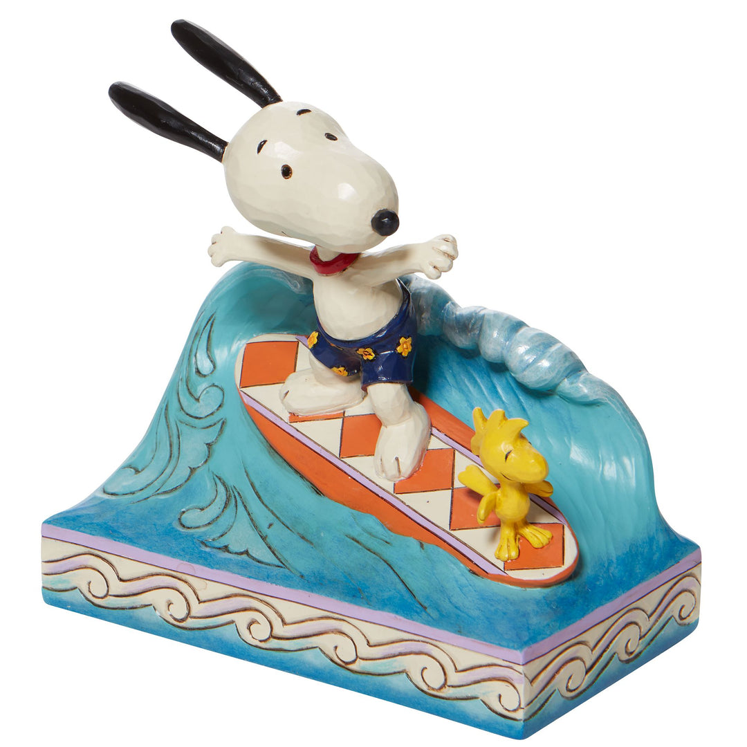 JSPEA Snoopy & Woodstock Surfi