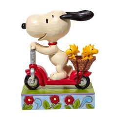 Snoopy Riding Scooter