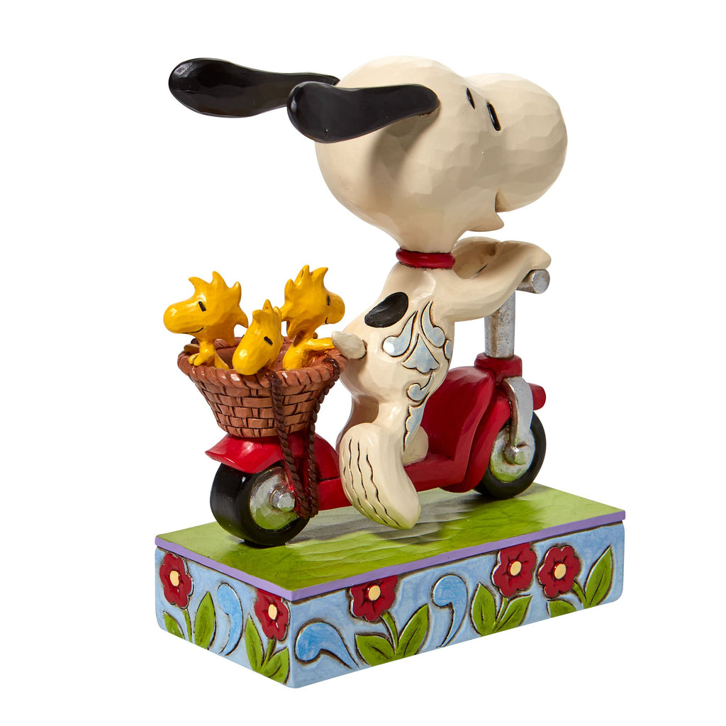 Snoopy Riding Scooter