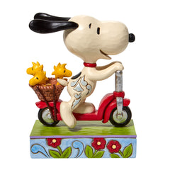 Snoopy Riding Scooter