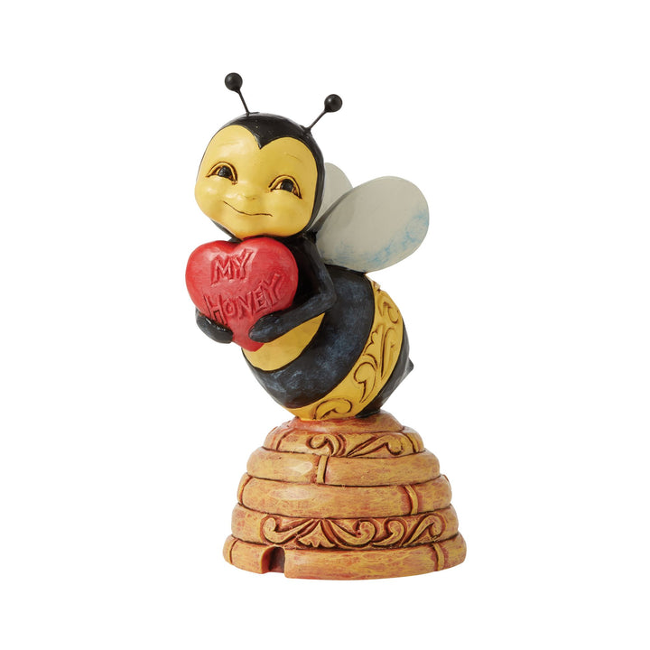 Honey Bee with Heart