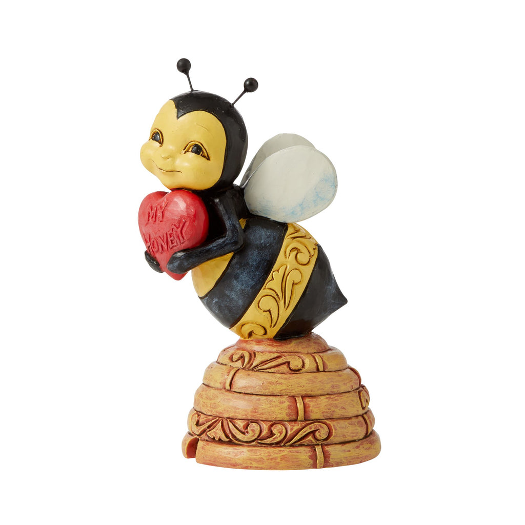 Honey Bee with Heart