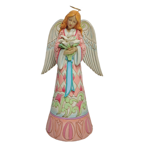 Easter Angel with Lilies/Dove