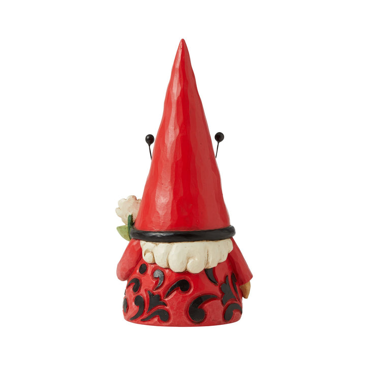 Ladybug Gnome