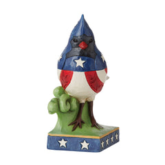 Patriotic Cardinal