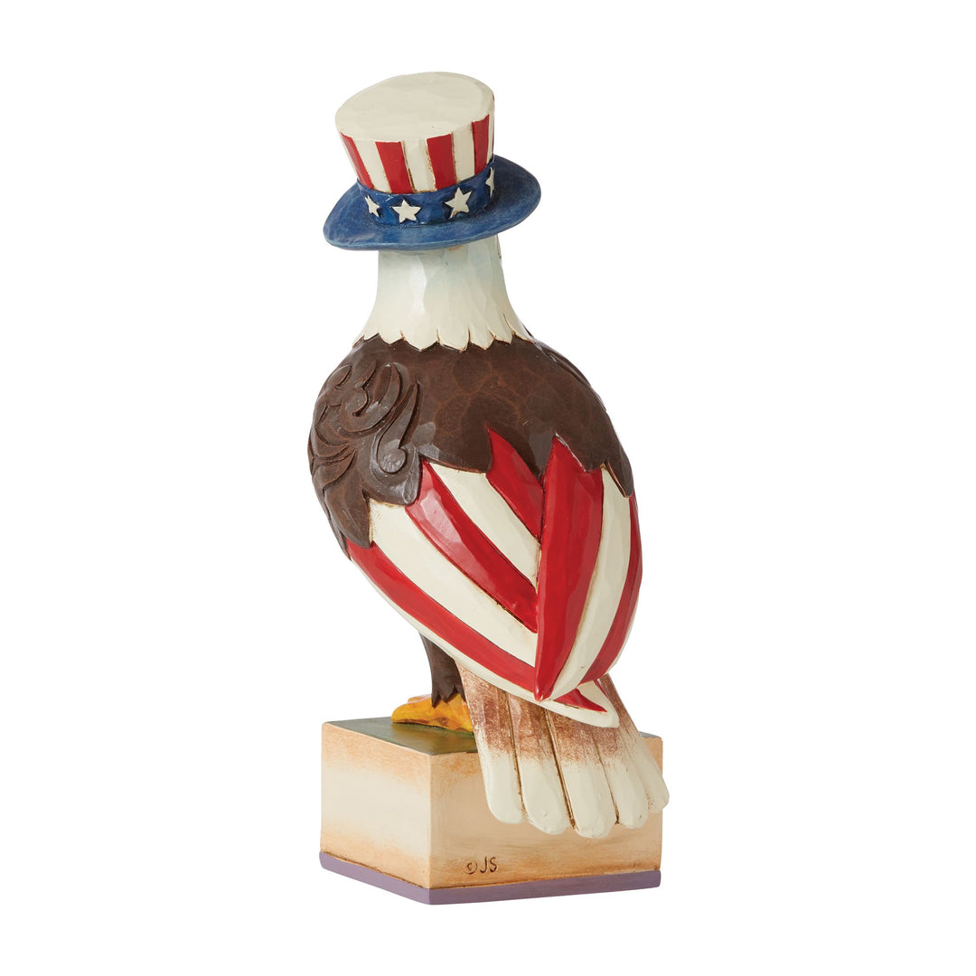 Patriotic Bless America Eagle