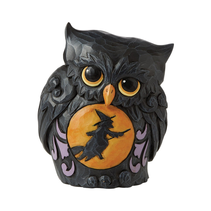 Mini Halloween Owl with Scene