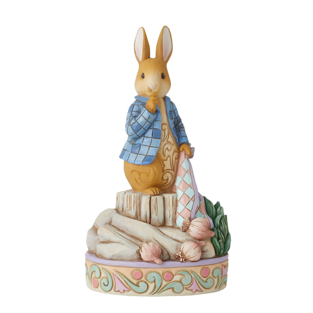 Peter Rabbit with Onions