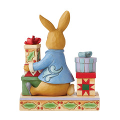 Peter Rabbit with Presents