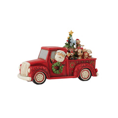 Rudolph in Red Pickup