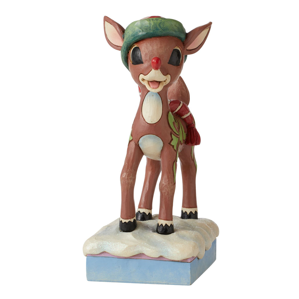 Rudolph in Hat