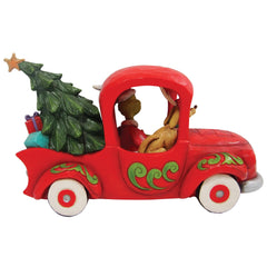 Grinch with Friends in Truck