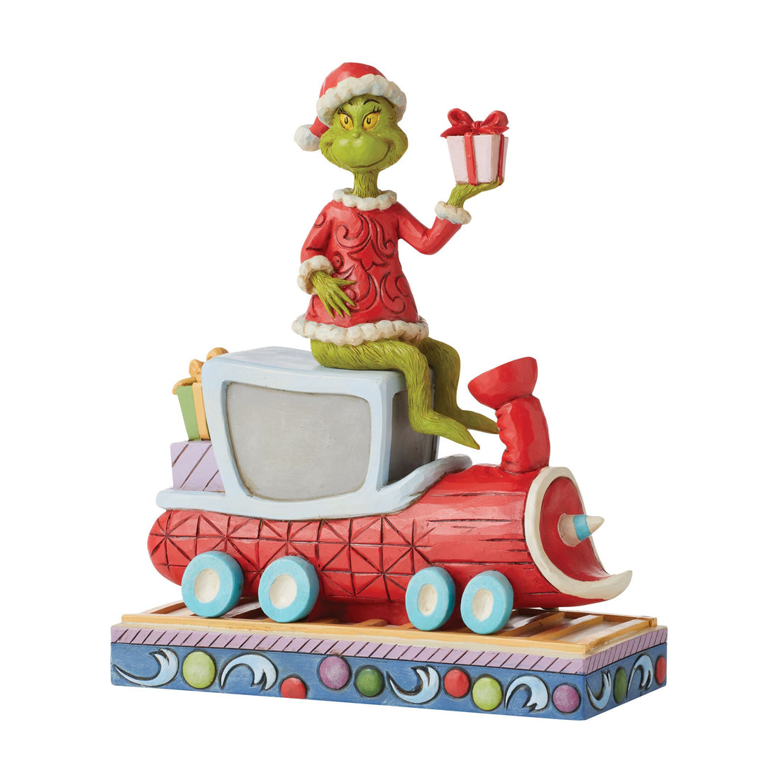 Grinch on Train