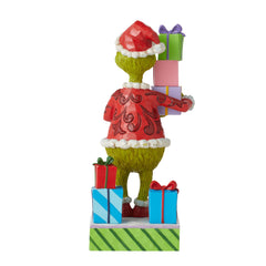 Grinch Holding Presents