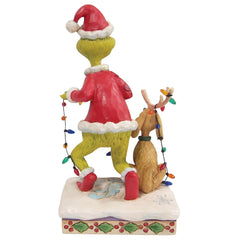 Grinch/Max Wrapped in Lights