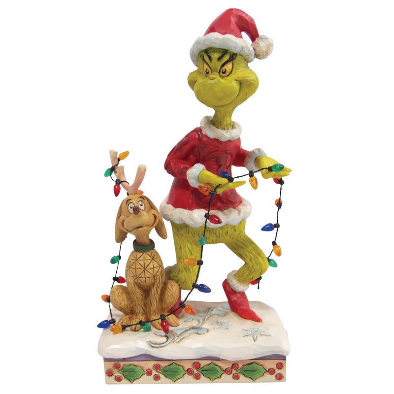 the grinch and max cartoon