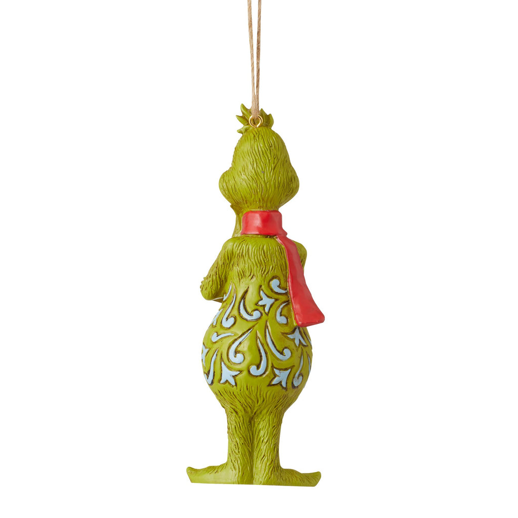 Grinch Dated 2022 Ornament