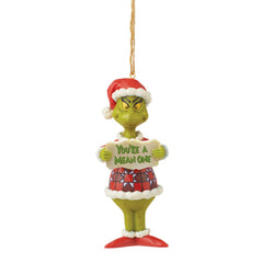 Grinch You're A MeanOnePVC Orn