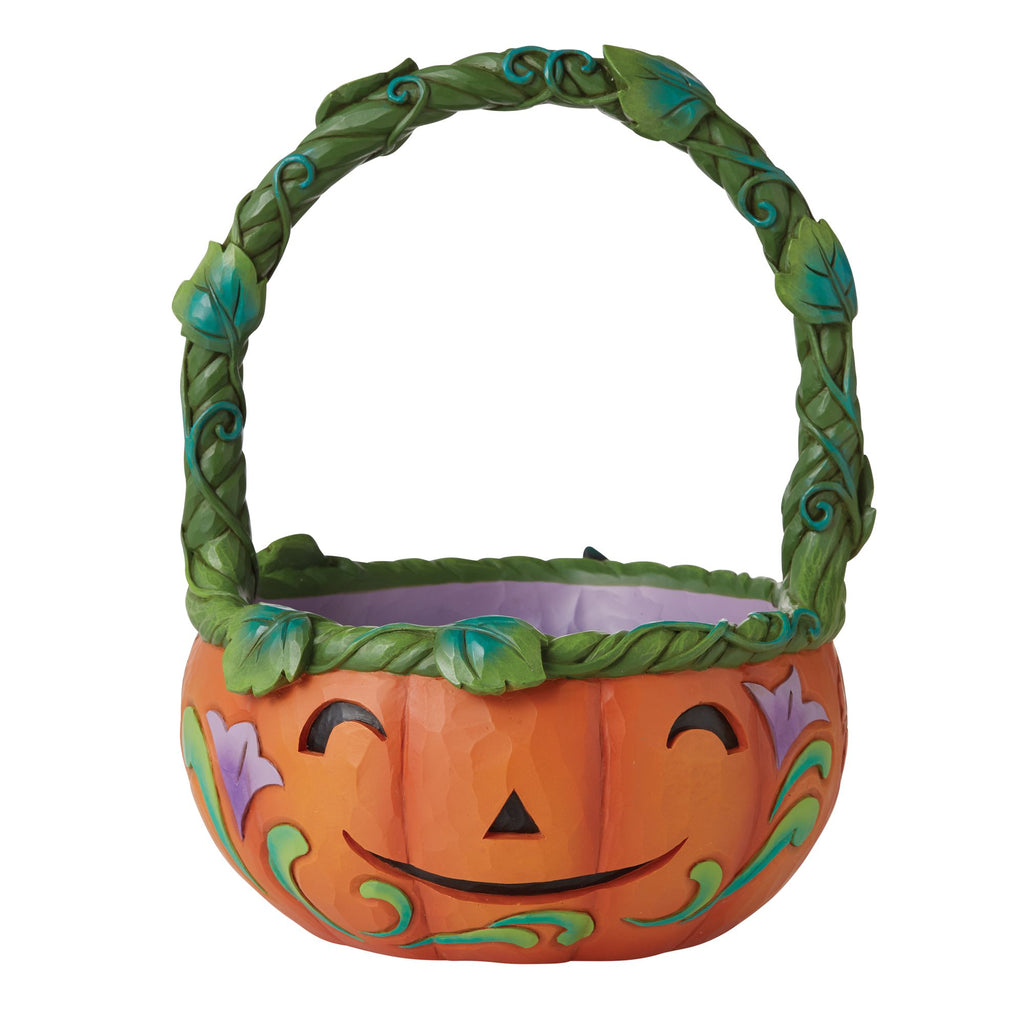 Halloween Basket Two-Sided
