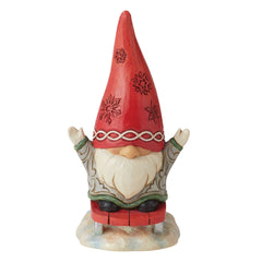 Gnome Sledding