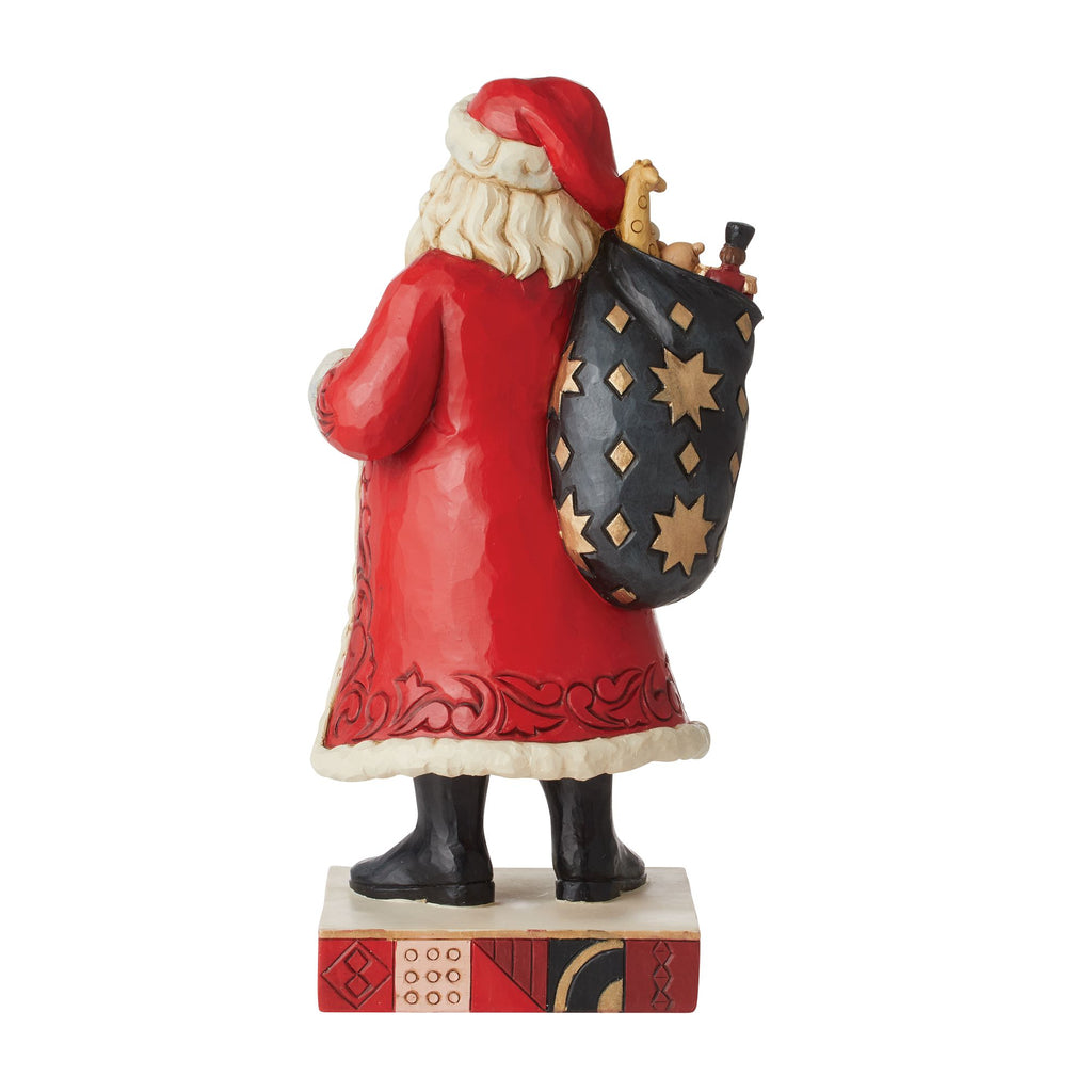 Santa with FAO Toy Bag