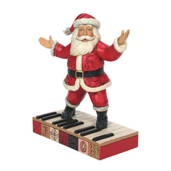 Santa on Keyboard