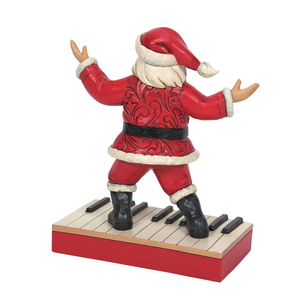 Santa on Keyboard