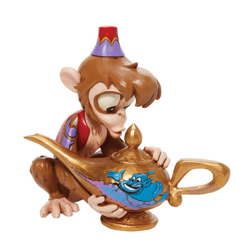 Jim Shore Disney Traditions - Jasmine & Genie Lamp Aladdin Figurine 60 –  iGifteria