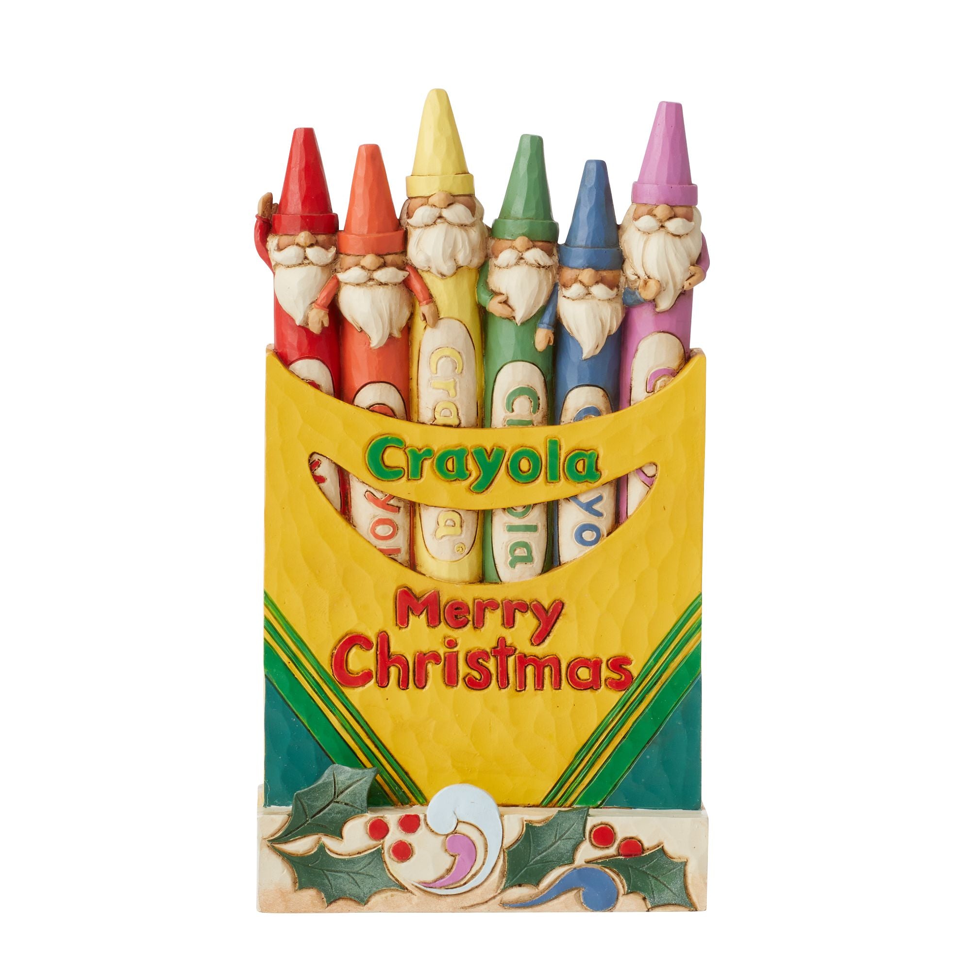 Custom Printed Christmas Crayon Pack 4 Pieces - Christmas