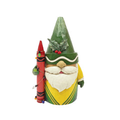 Gnome Holding Crayon
