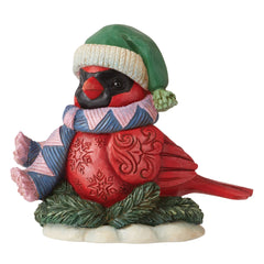 Mini Christmas Cardinal