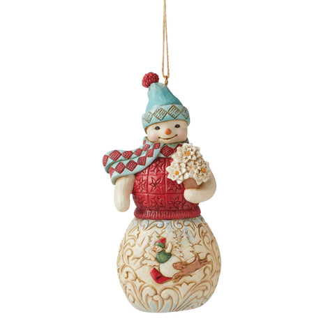Wonderland Snowman Ornament
