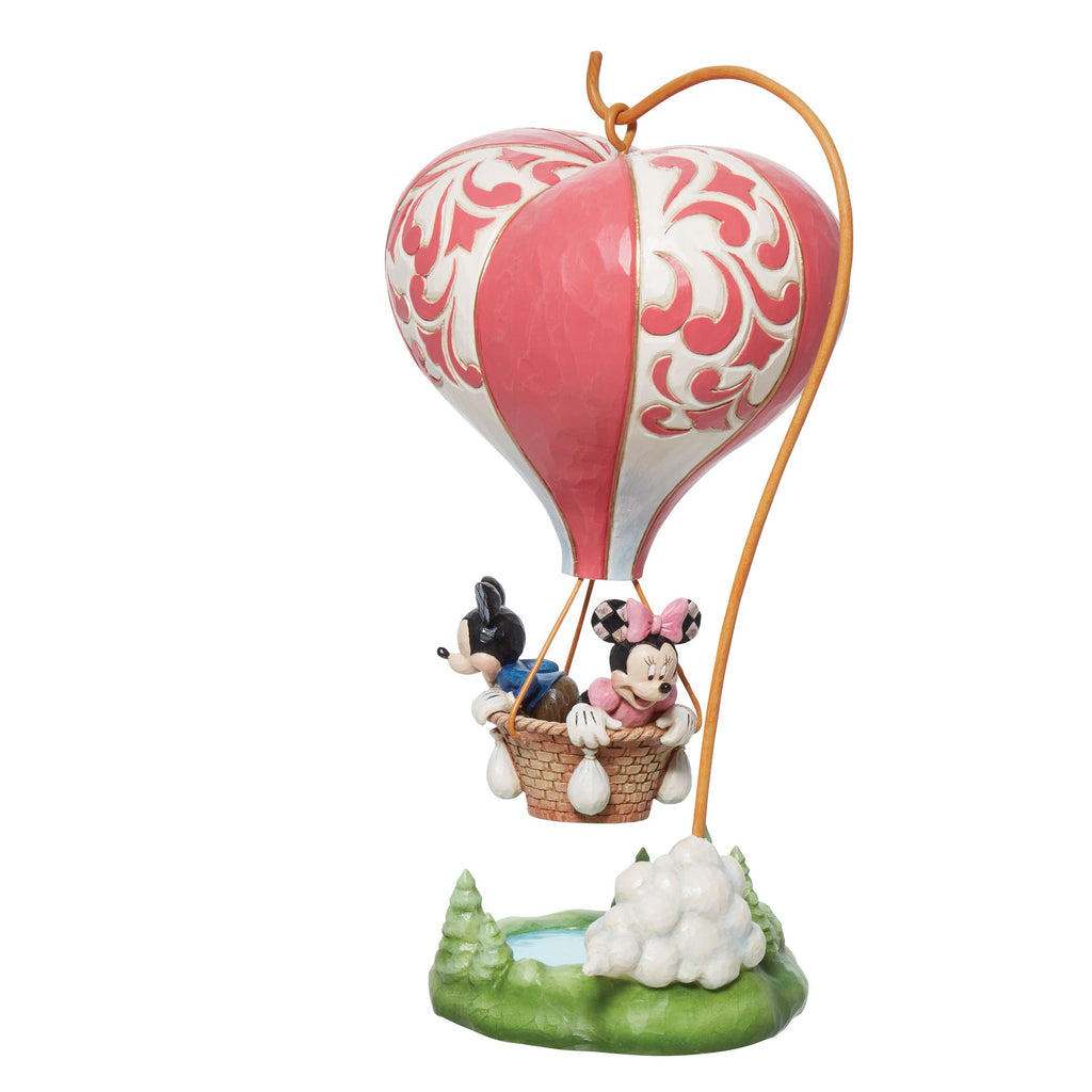 Mickey & Minnie Heart-Air Ball